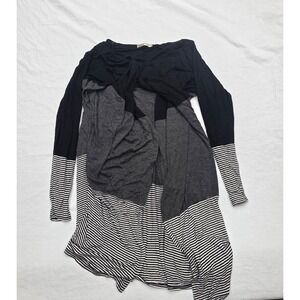 Women's Heart And Hips Neutral‎ Colored Longsleeve Cardigan Size Medium